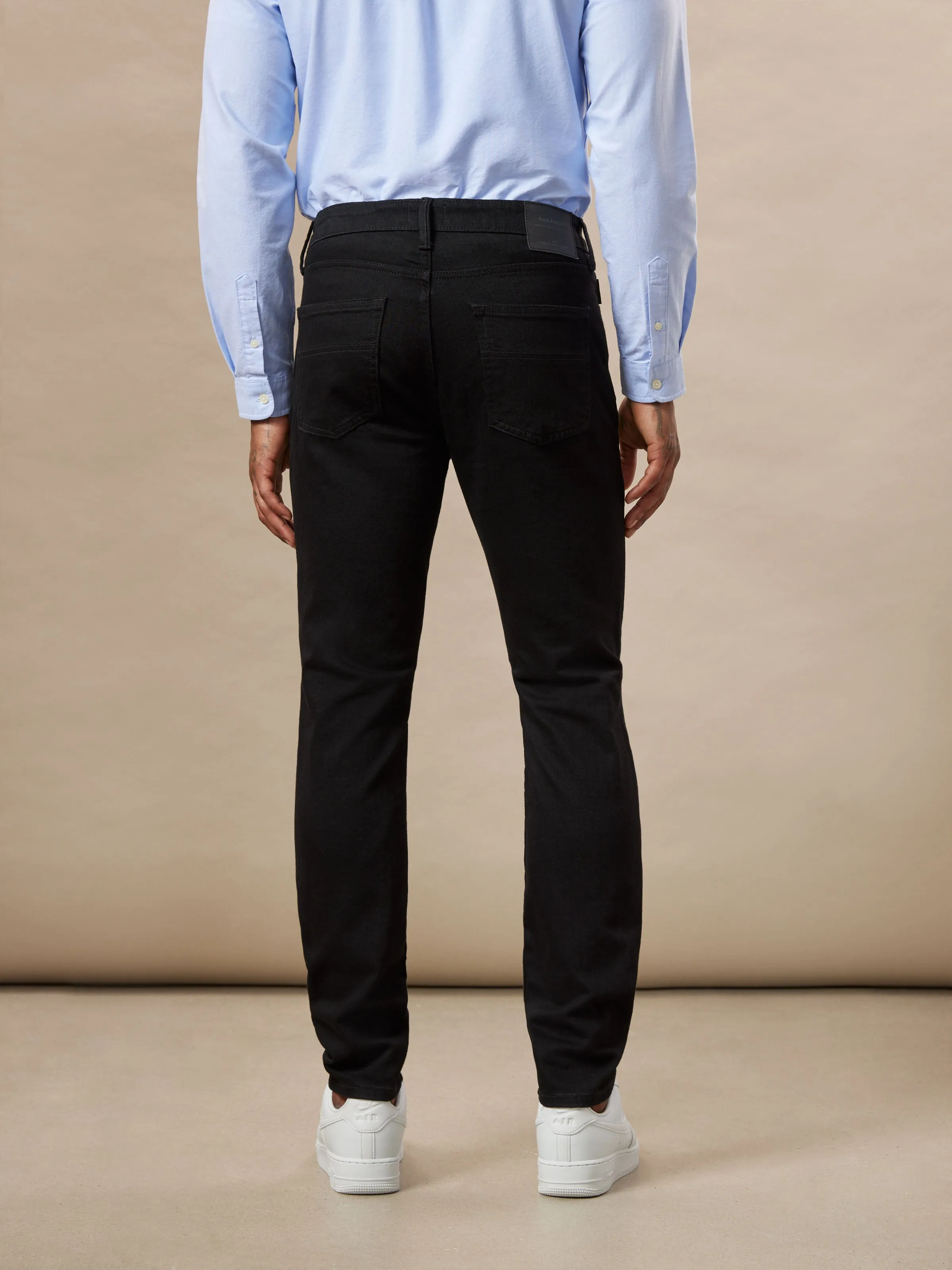 The Hugo Skinny Jean in Black