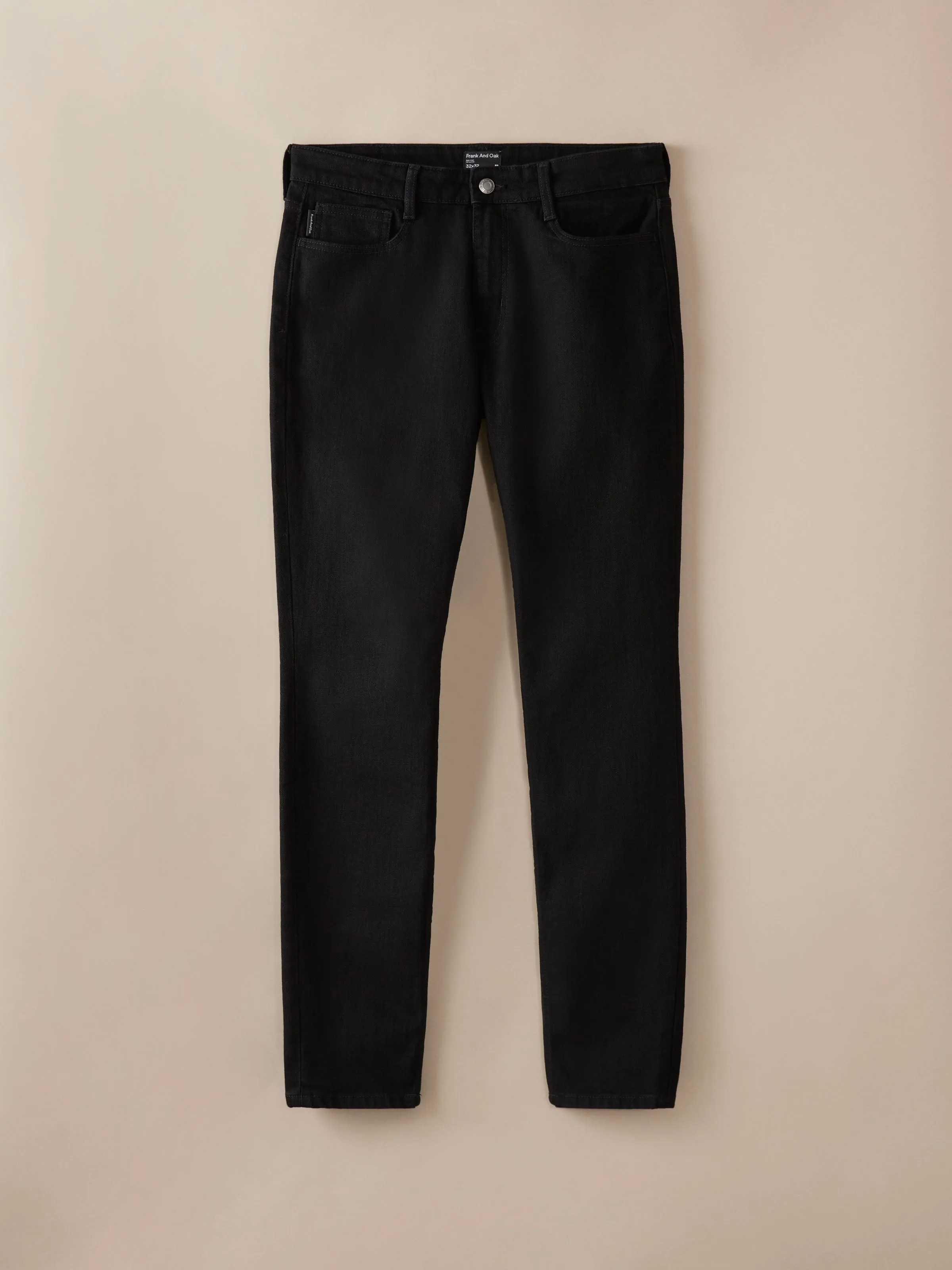 The Hugo Skinny Jean in Black