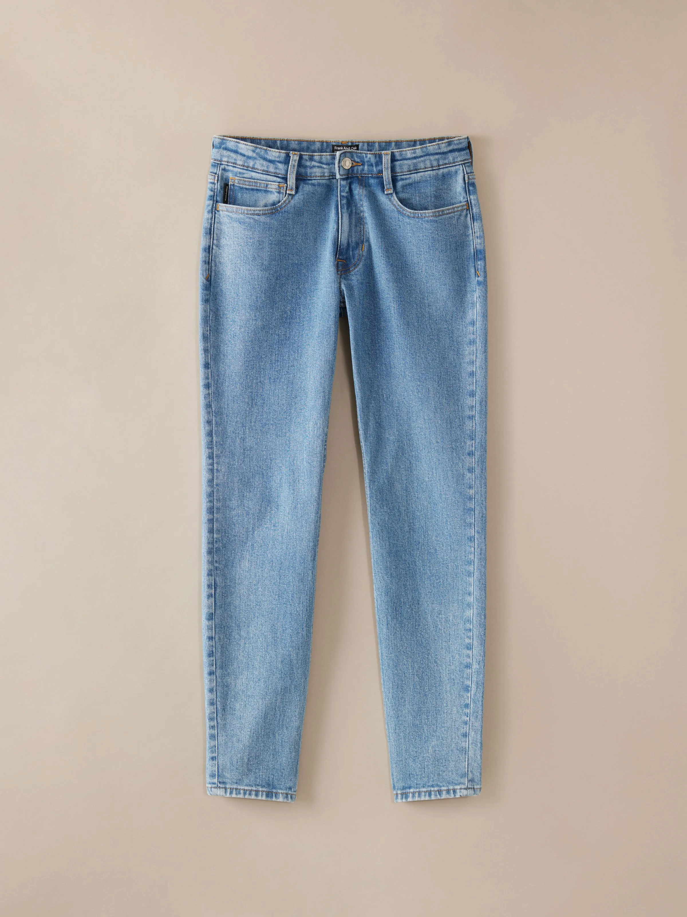 The Hugo Skinny Jean in Medium Blue