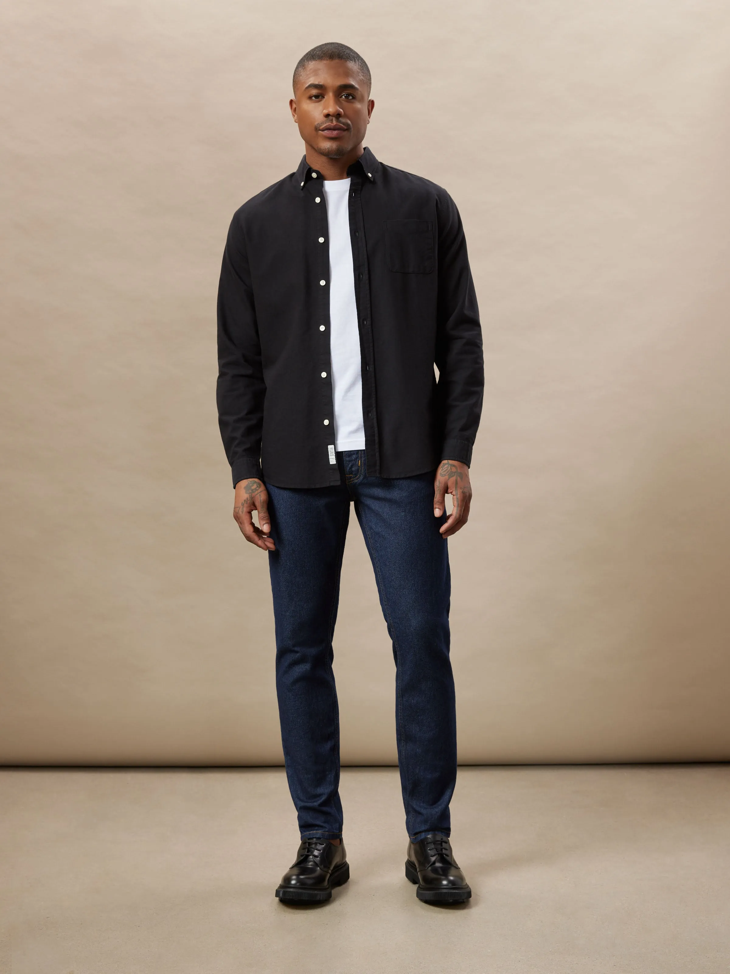 The Hugo Skinny Jean in Navy