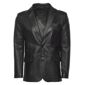 Theodore Black Western style blazer