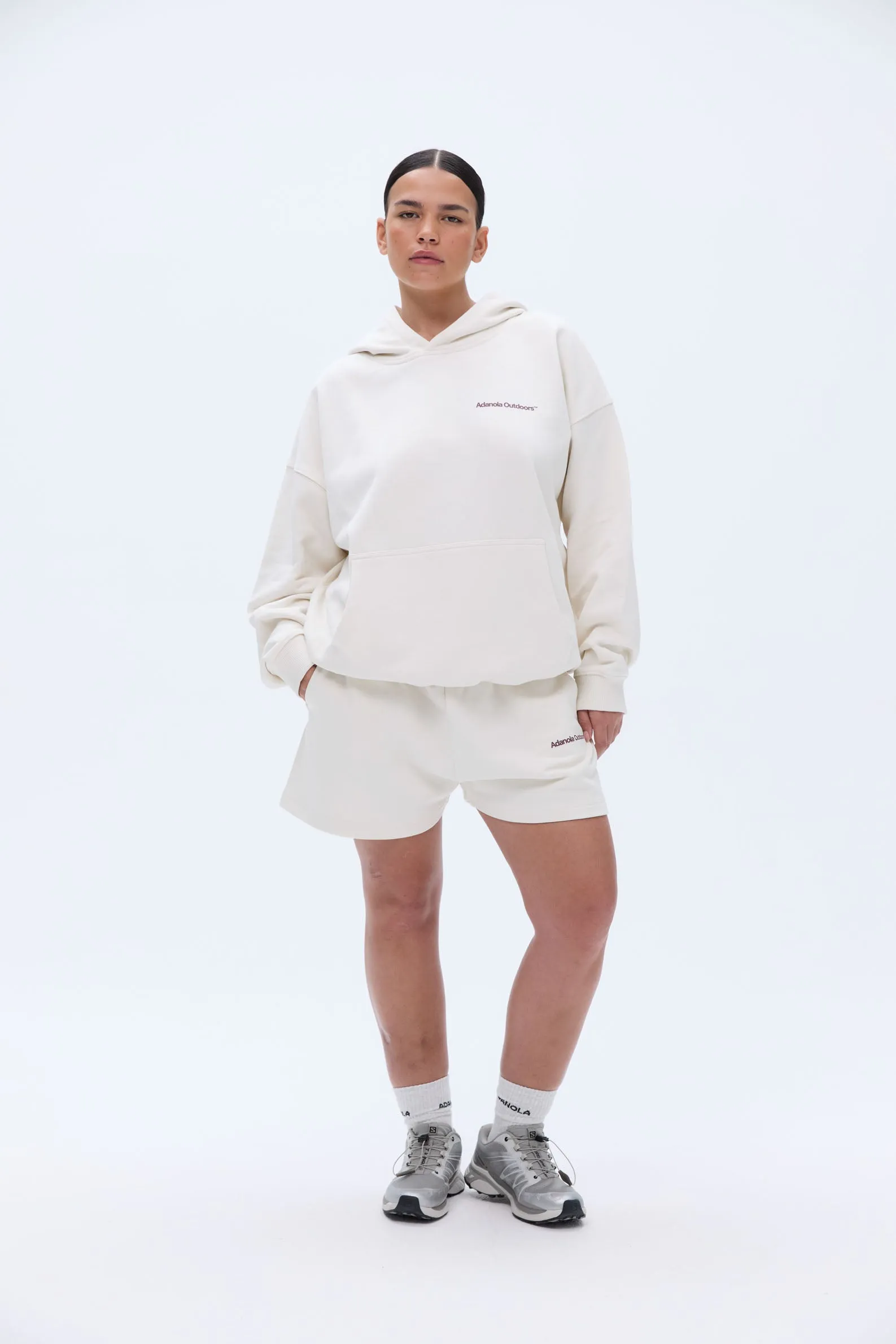 Trail Sweat Shorts - Marshmallow White