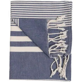 Turkish Towel - Harem - Denim