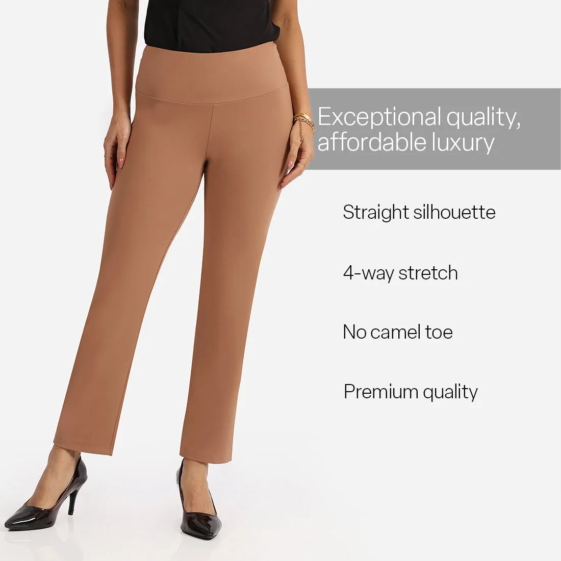 Ultimate Straight Pants - Lite