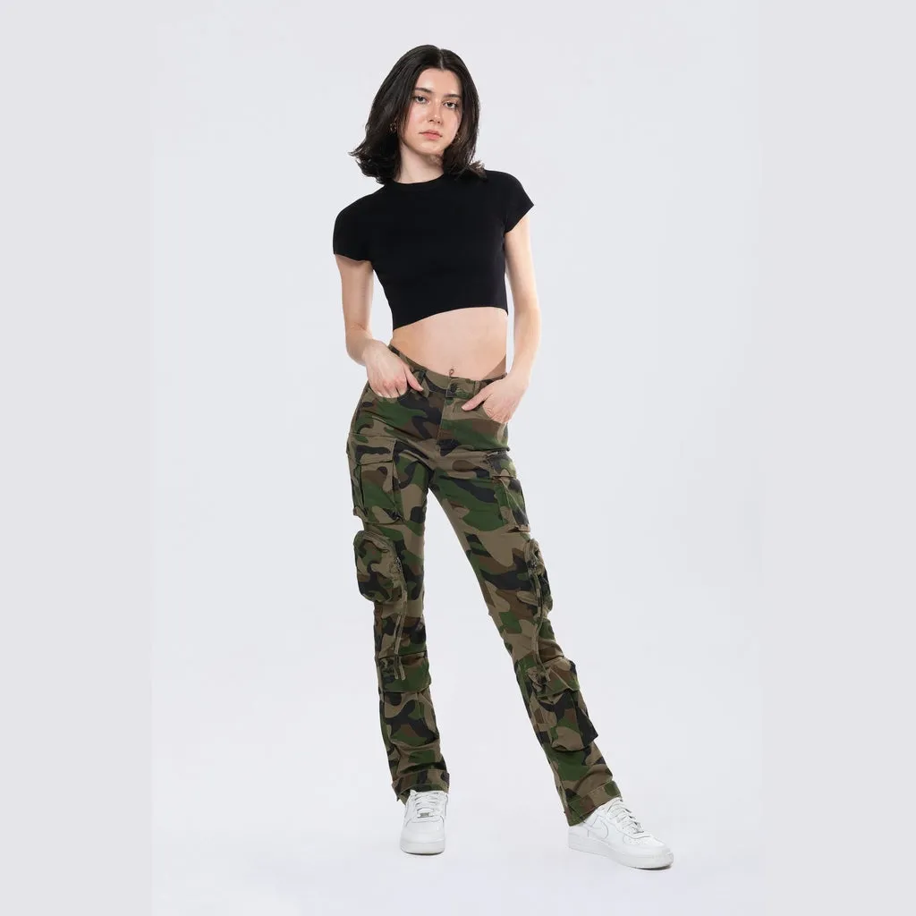 Utility Cargo Pants - Wood Camo