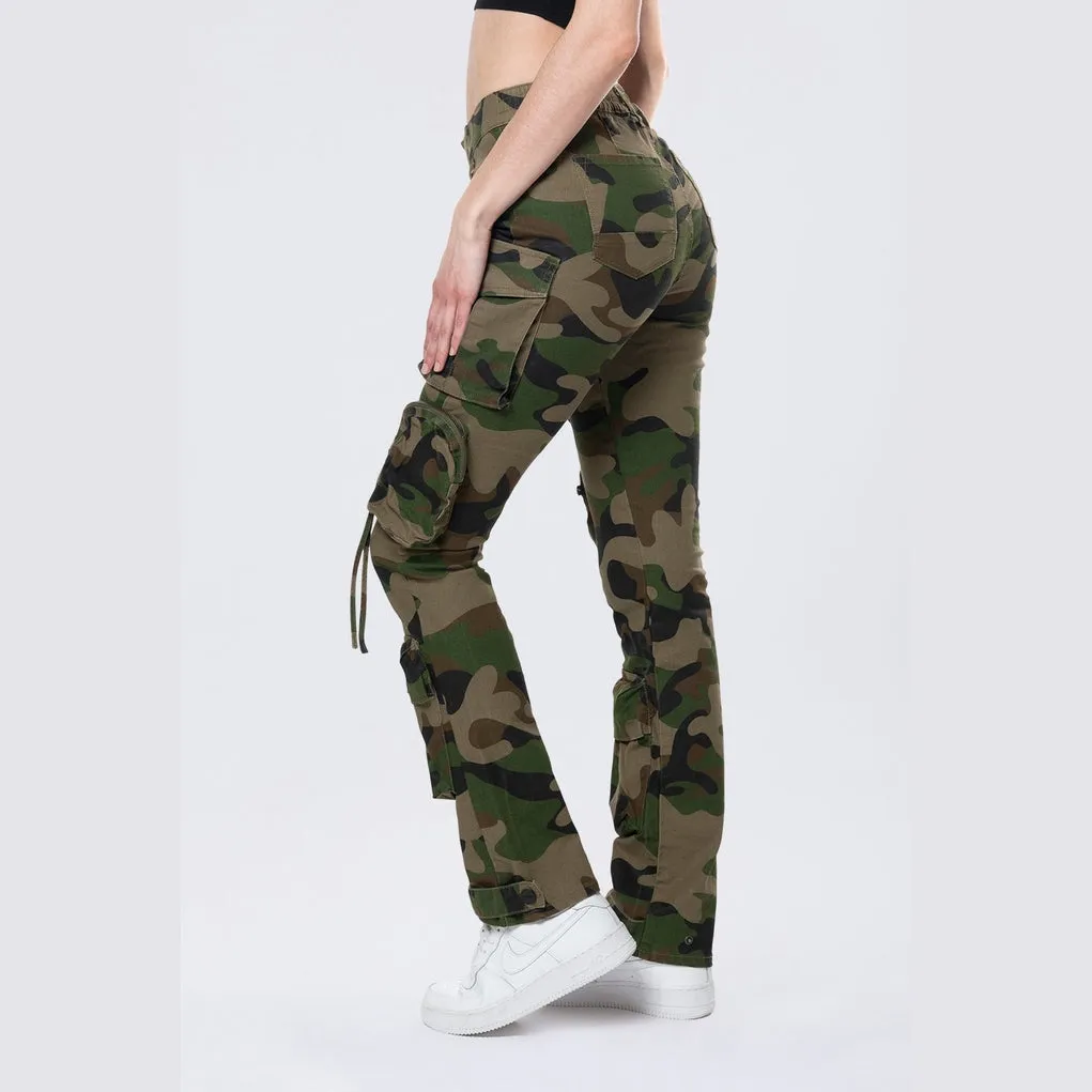 Utility Cargo Pants - Wood Camo