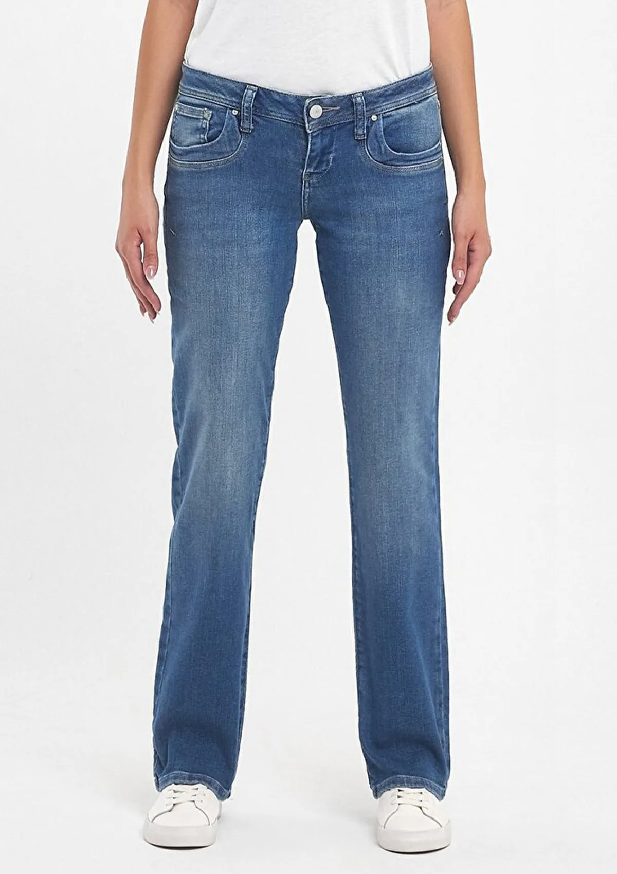 Valerie Mandy Low Rise Baby Bootcut Jean