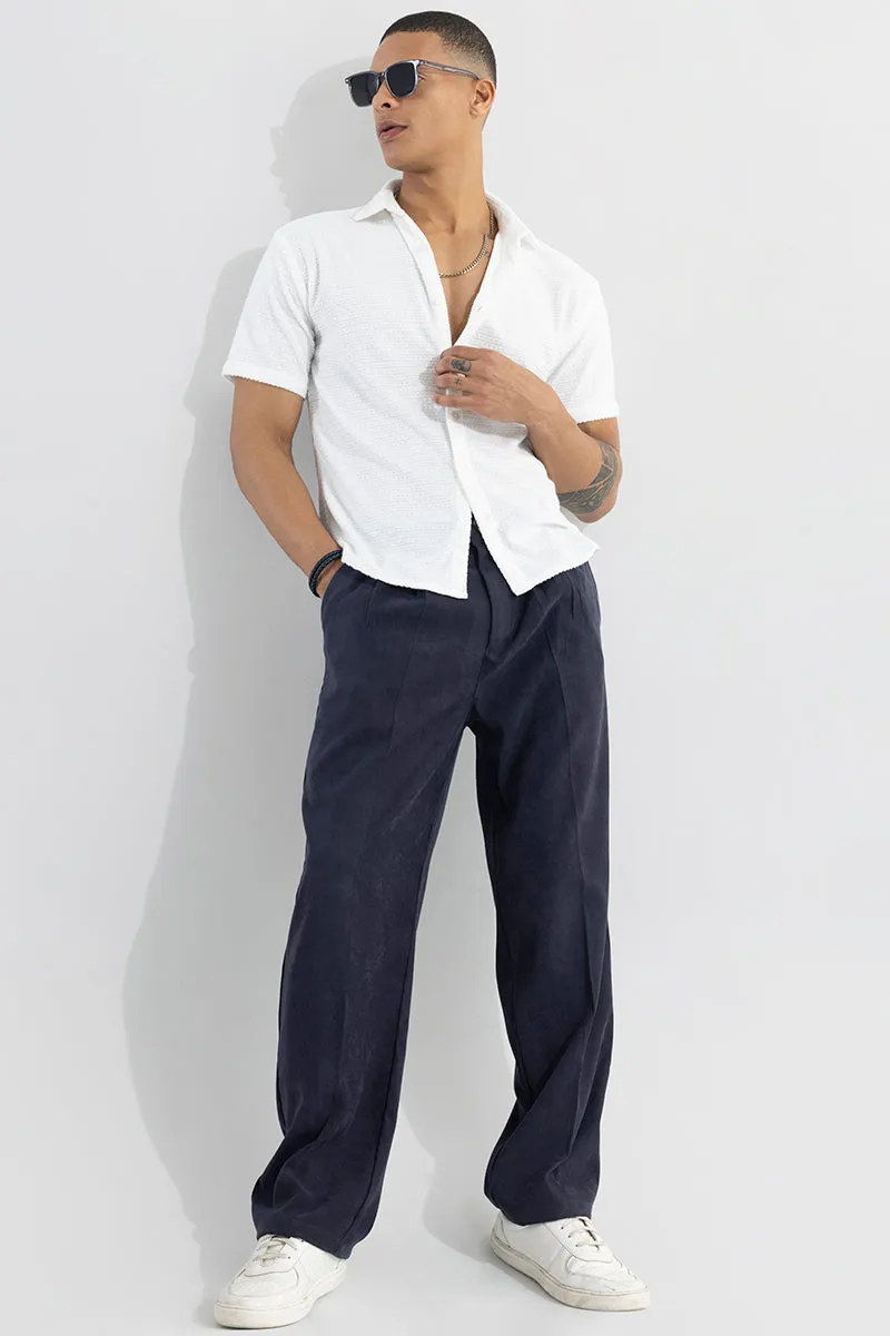 Velice Navy Korean Pant