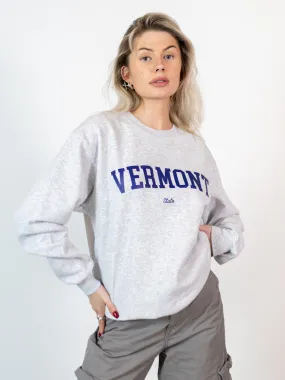 VERMONT STATE SWEAT - GRÅ