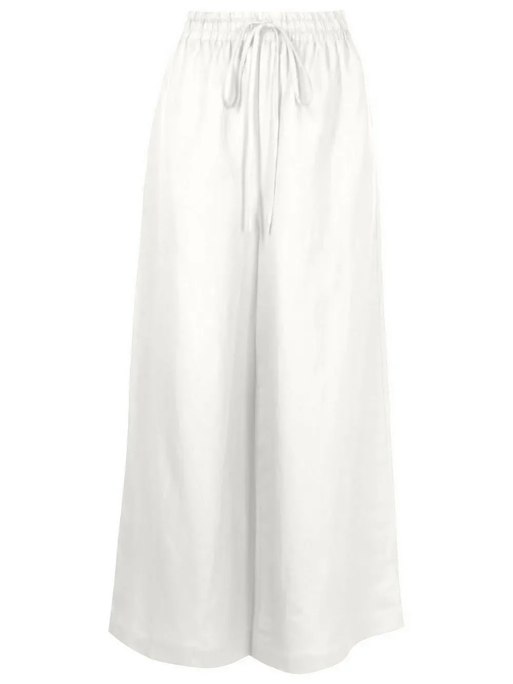 Vintage Orchid Solid Wide-Leg Pants