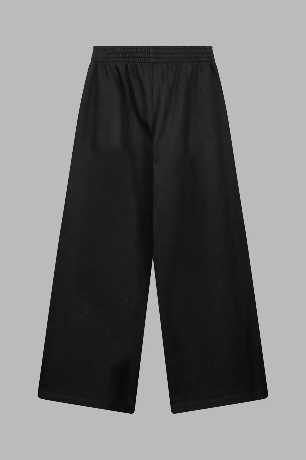 V_LYFE420 WIDE LEG JOGGERS - Black