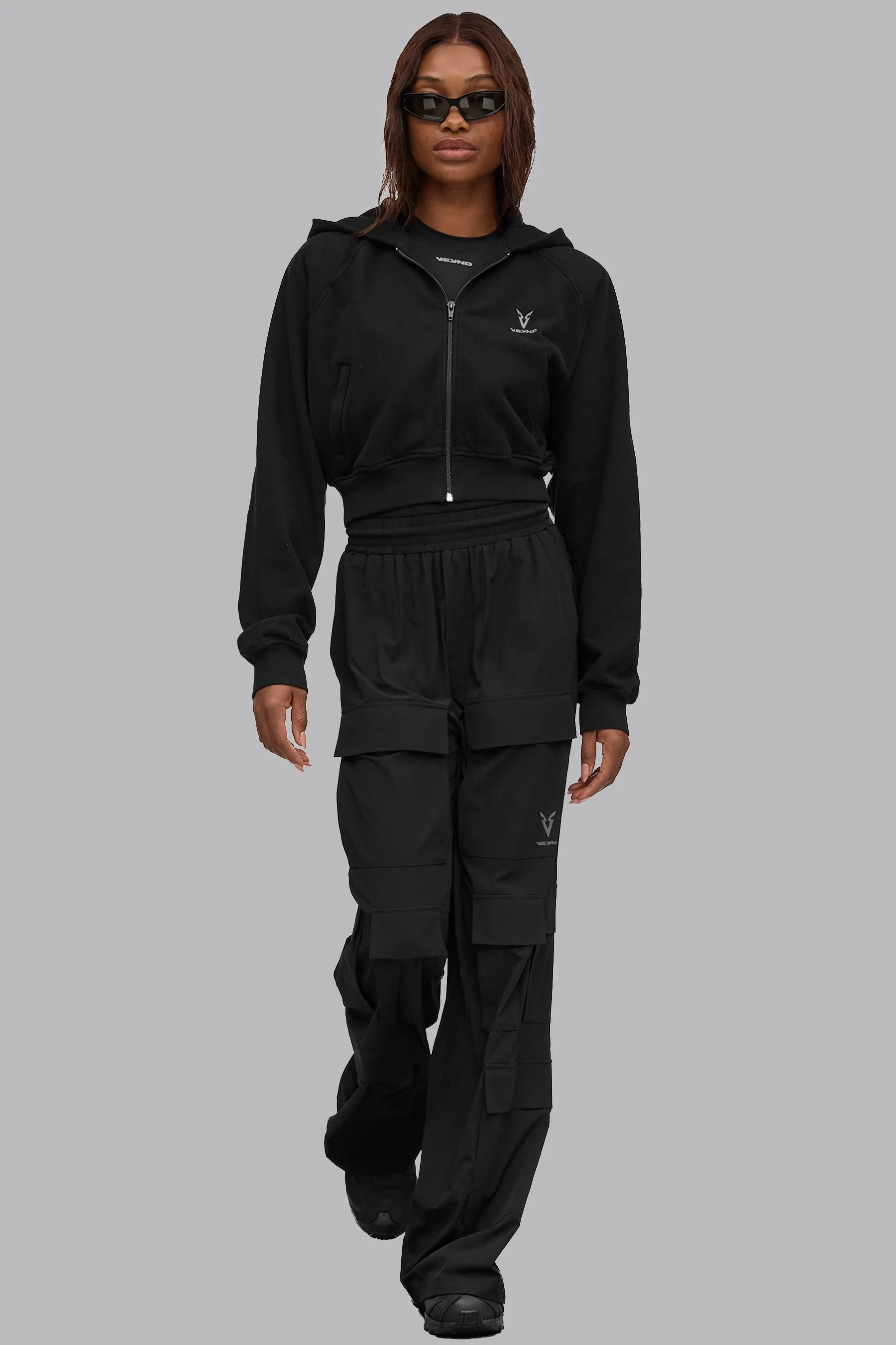 V_LYTE CARGO PANTS - Black