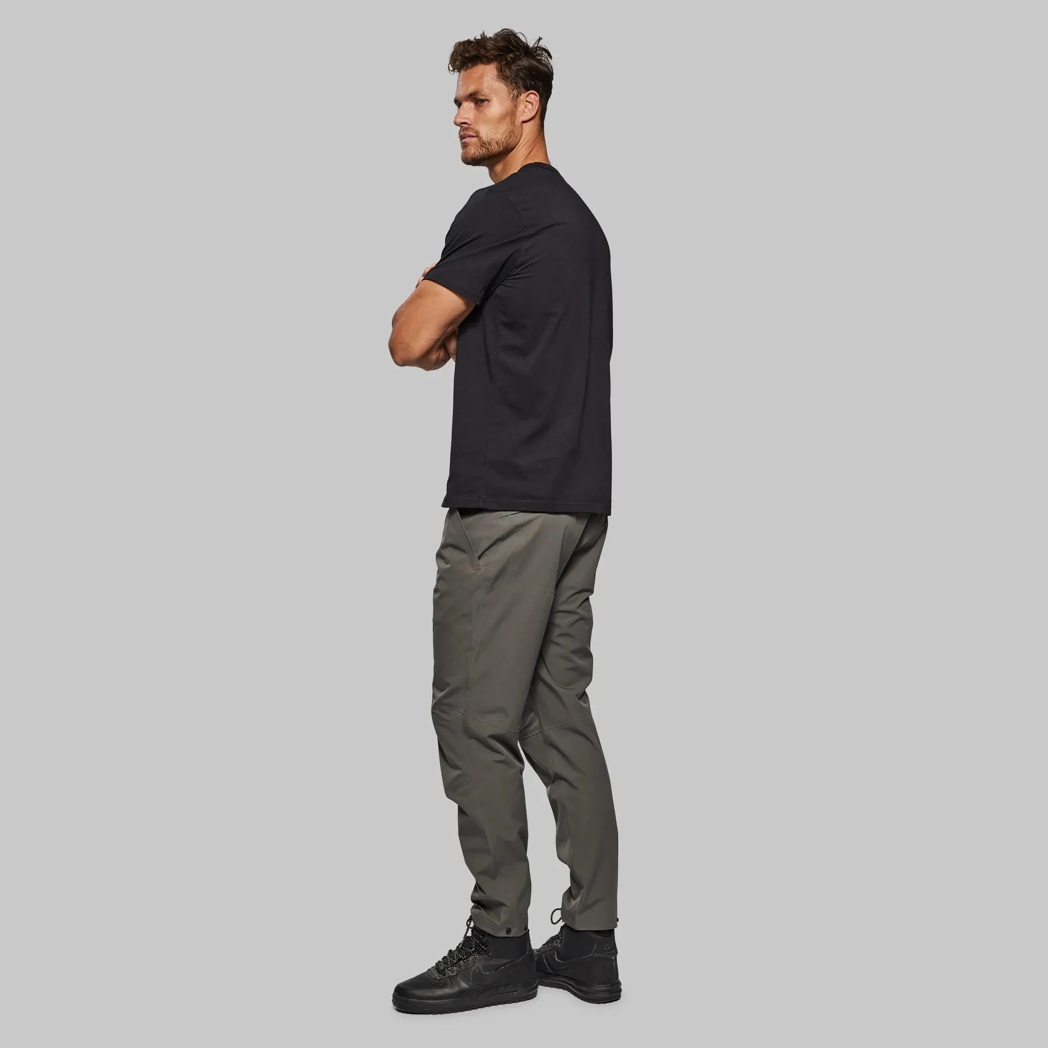 Waterfallproof Pants. Grey edition