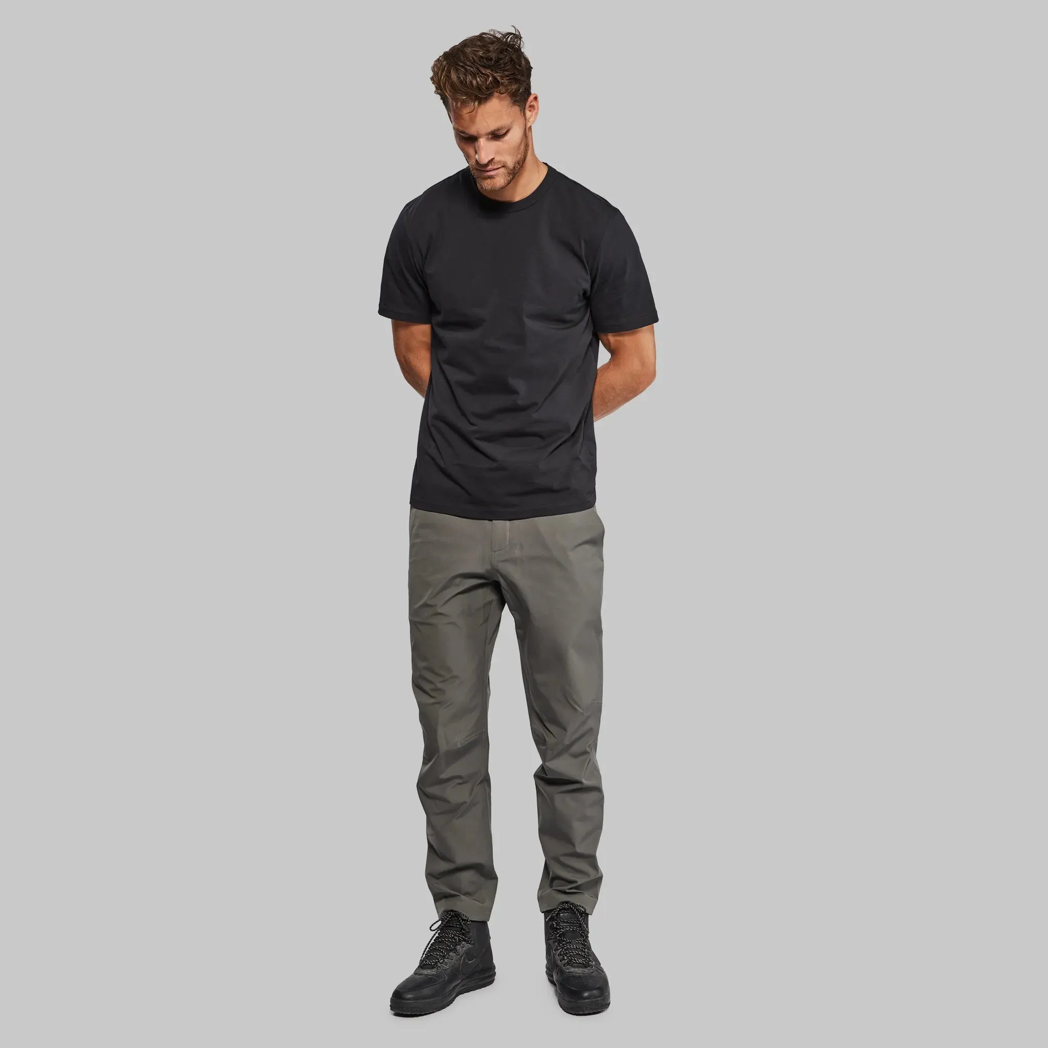 Waterfallproof Pants. Grey edition