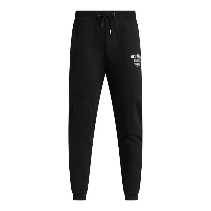 WCC FRISCO SWEAT PANTS - BLACK