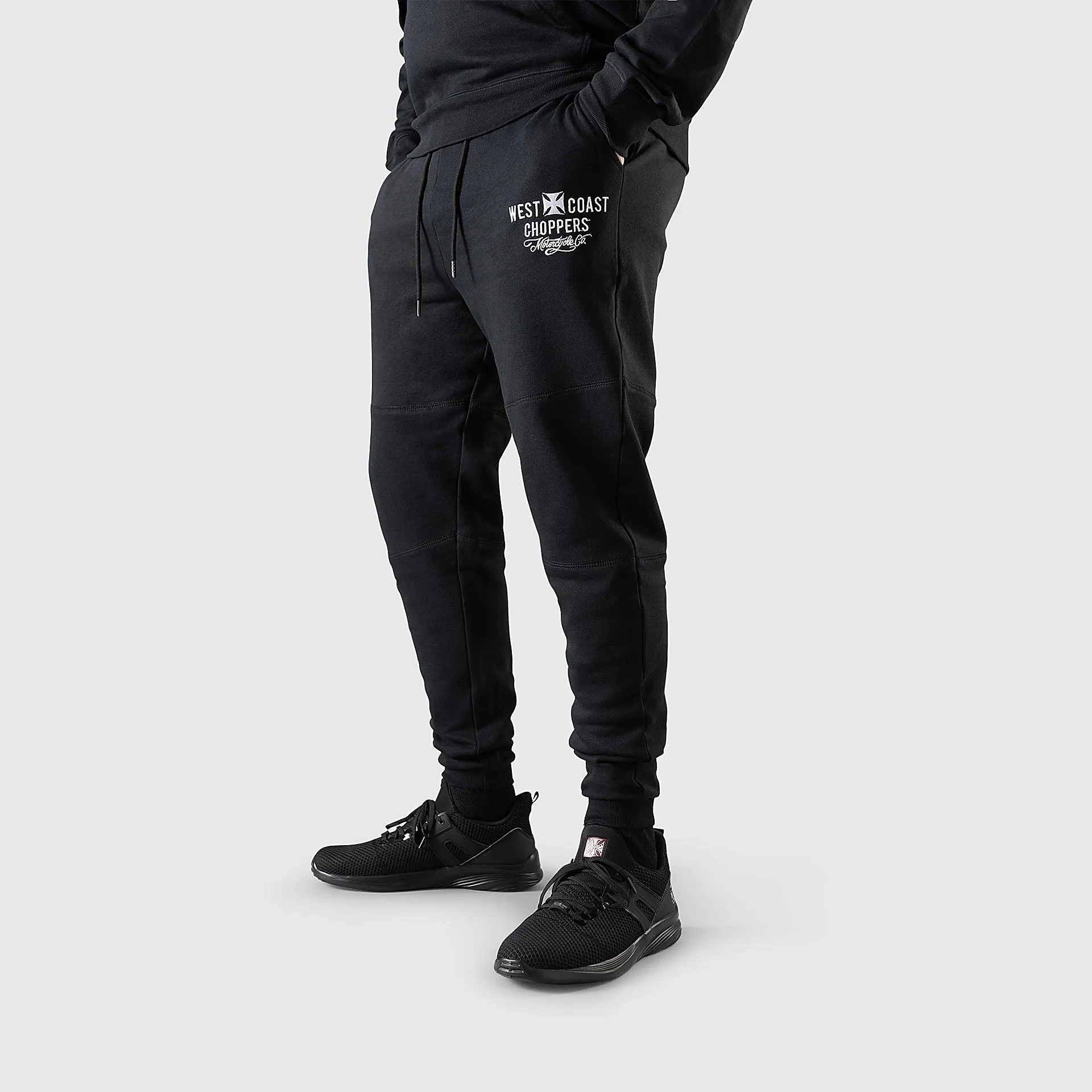 WCC FRISCO SWEAT PANTS - BLACK