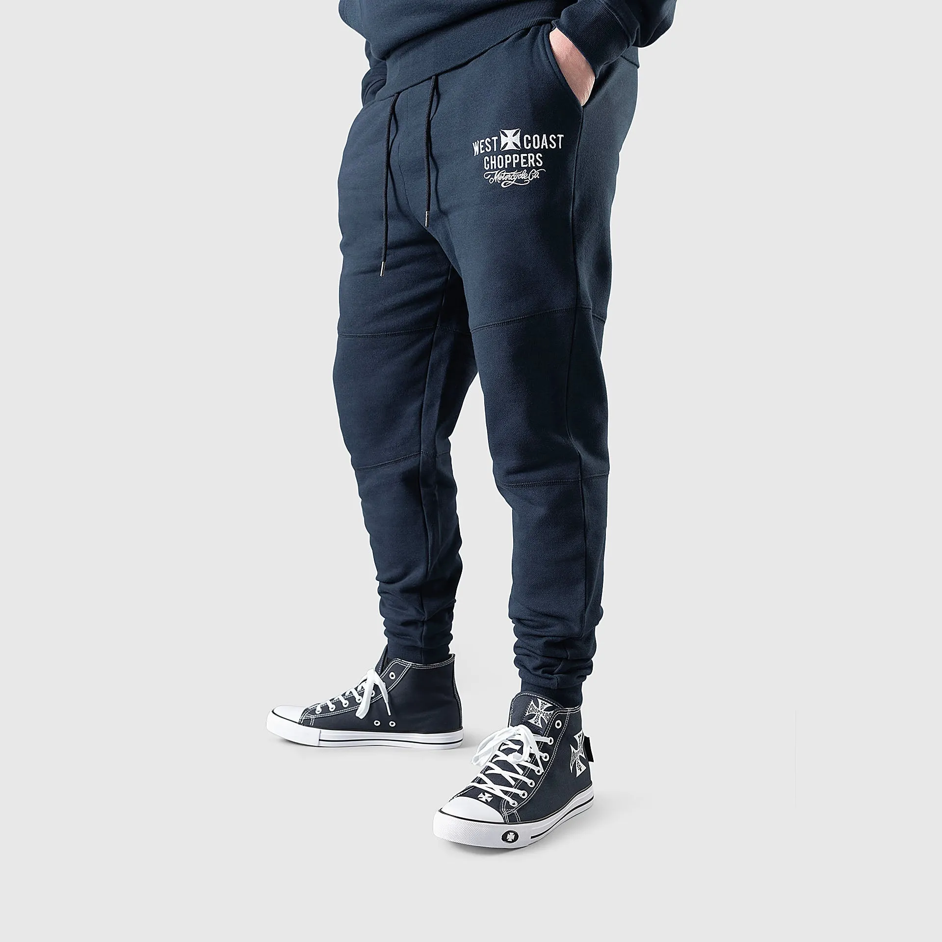 WCC FRISCO SWEAT PANTS - NAVY