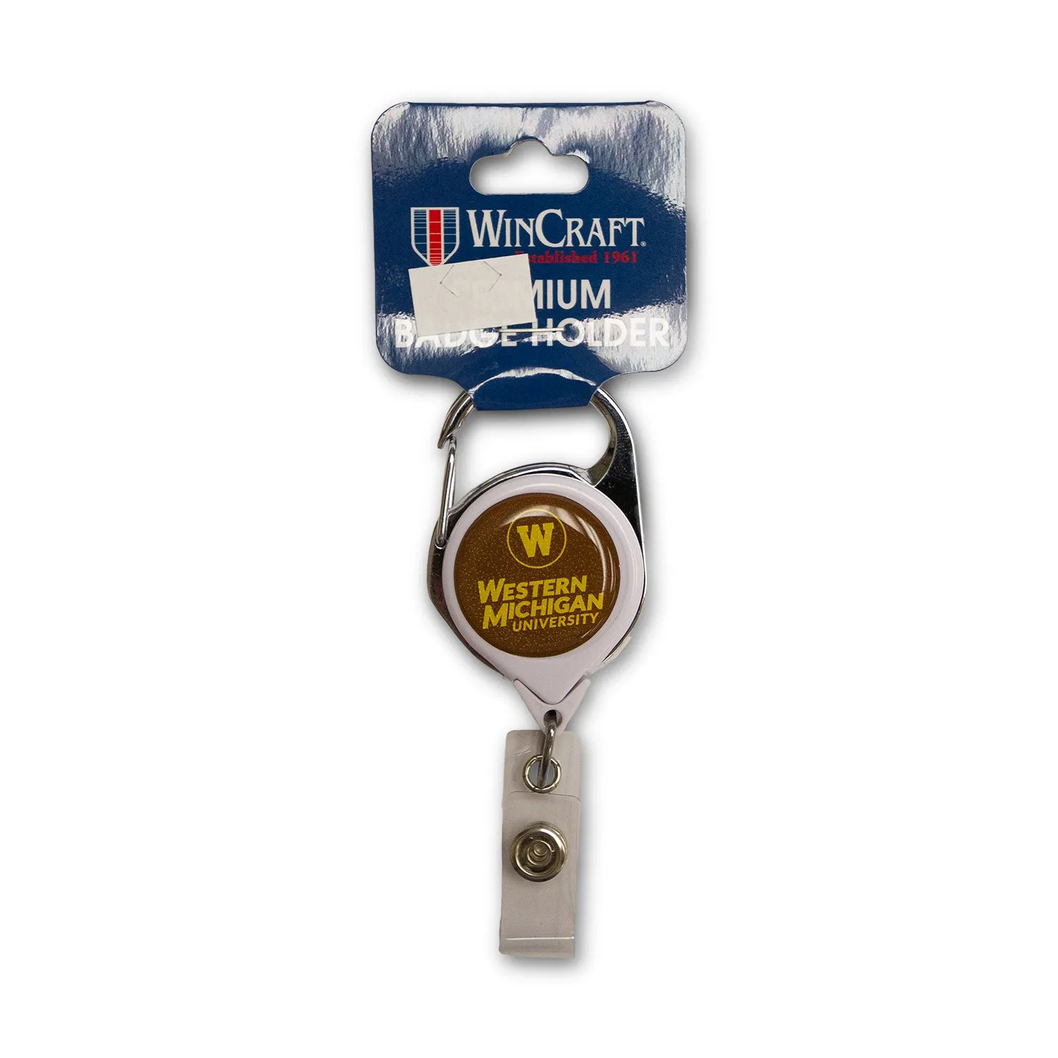 Western Michigan Badge Reel