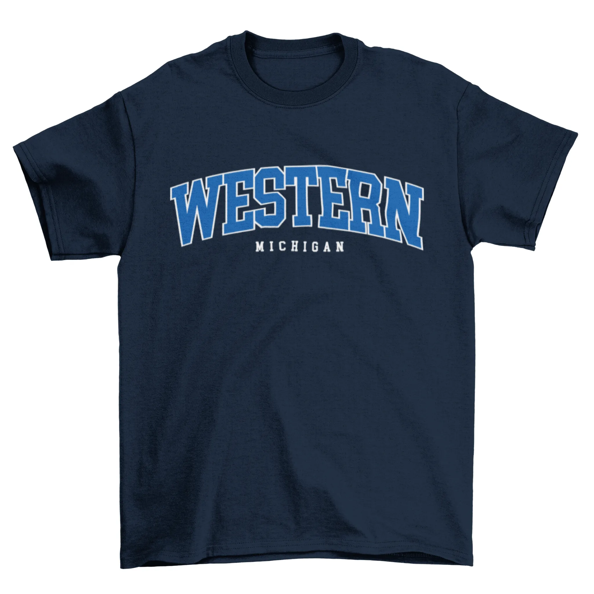 WESTERN MICHIGAN TEE - MARIN