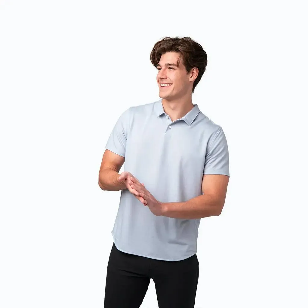 Western Rise Limitless Merino Polo Shirt