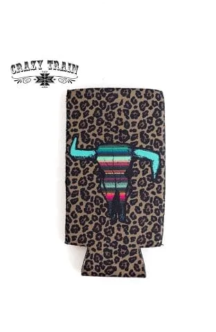 Western TALL CAN KOOZIE