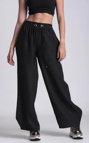 Wide Leg Linen Pants