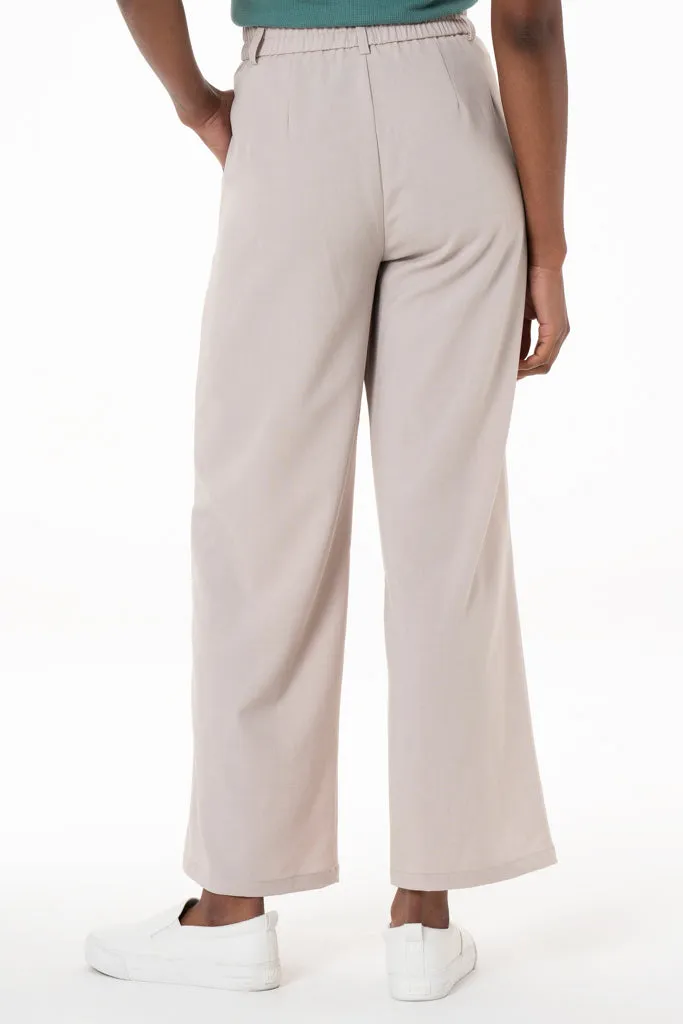 Wide Leg Pants _ 138758 _ Stone