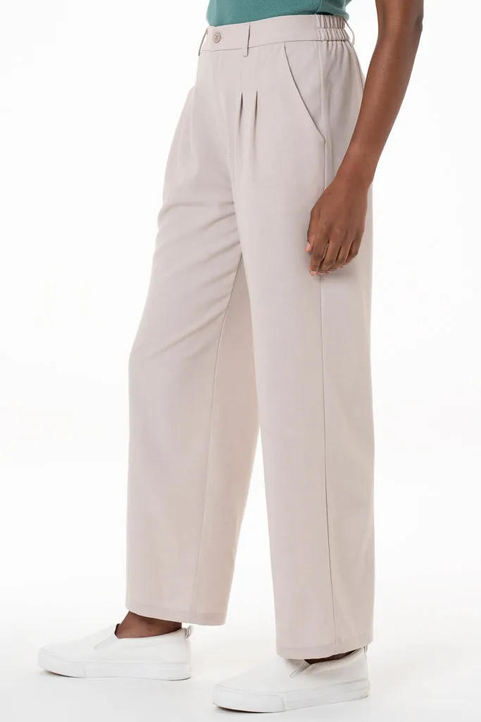 Wide Leg Pants _ 138758 _ Stone