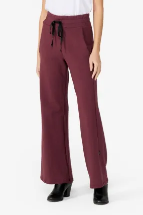 Wide Leg Sweatpant in Spice