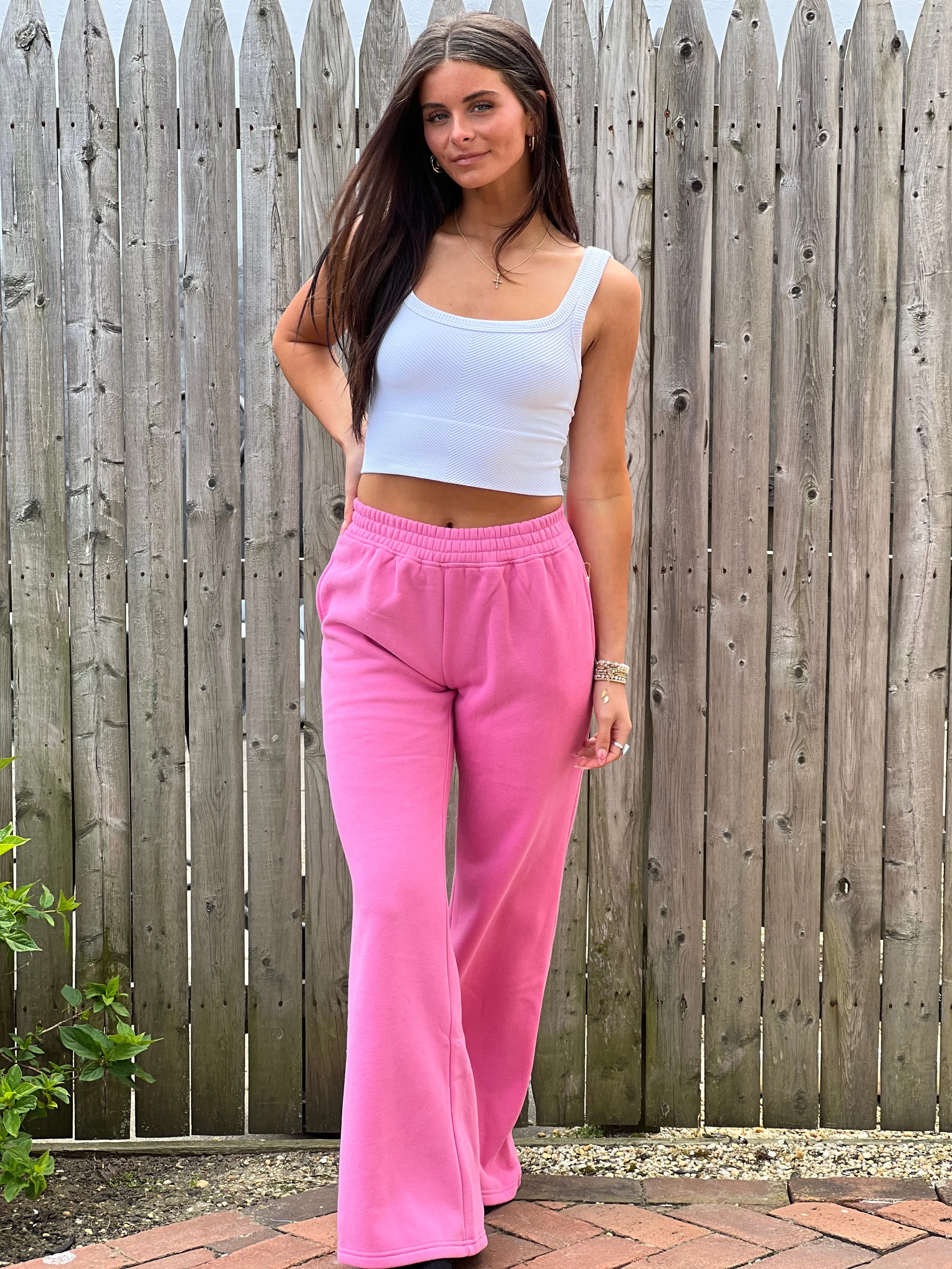 Wide Leg Sweatpants