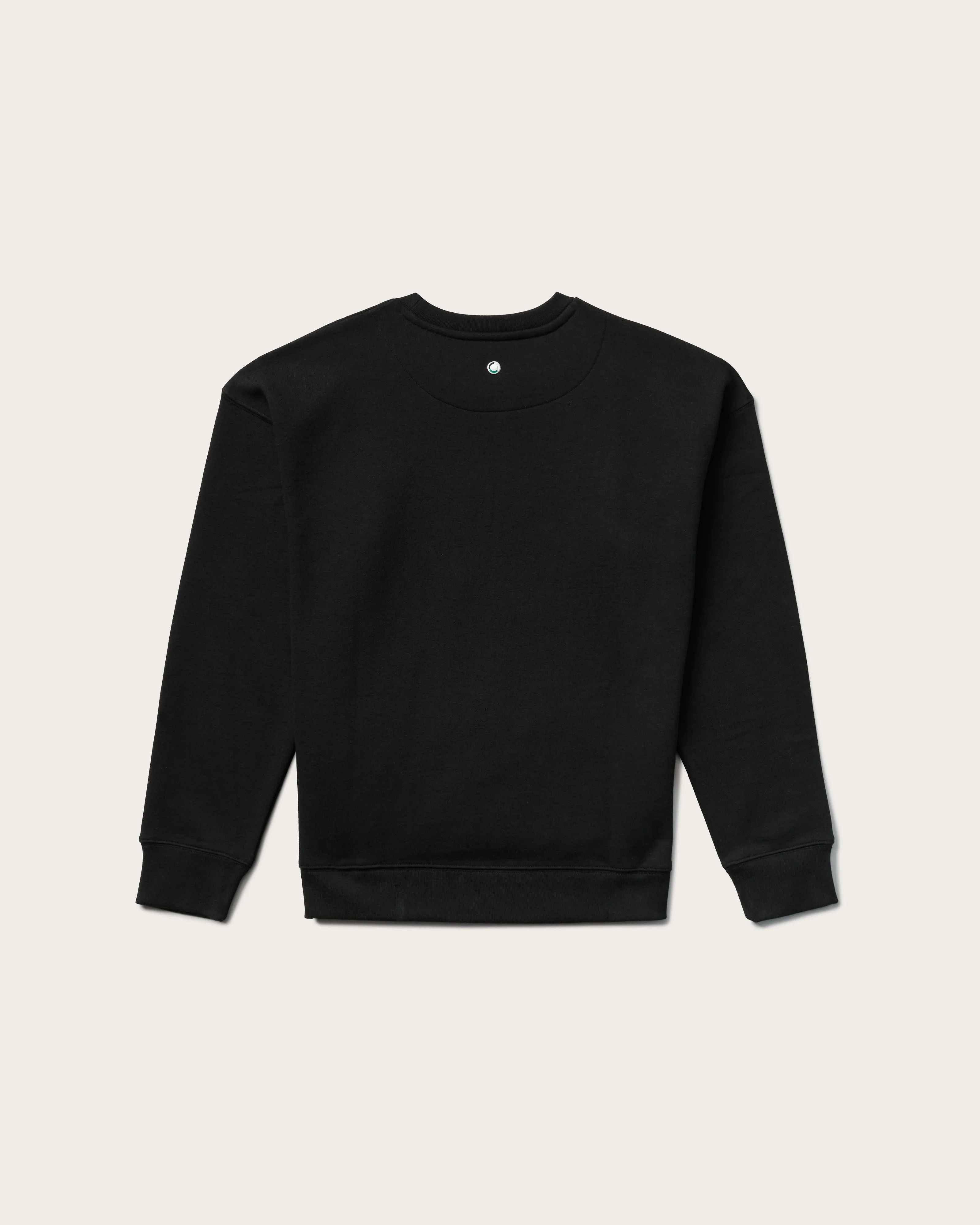 Womens Crew Sweat Black