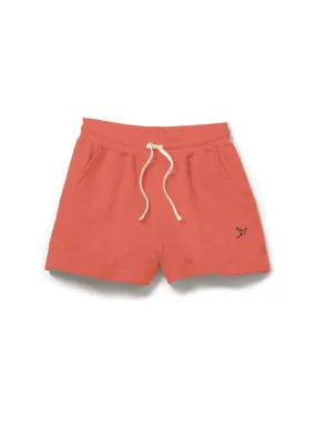 Women's Sweat shorts - Coral