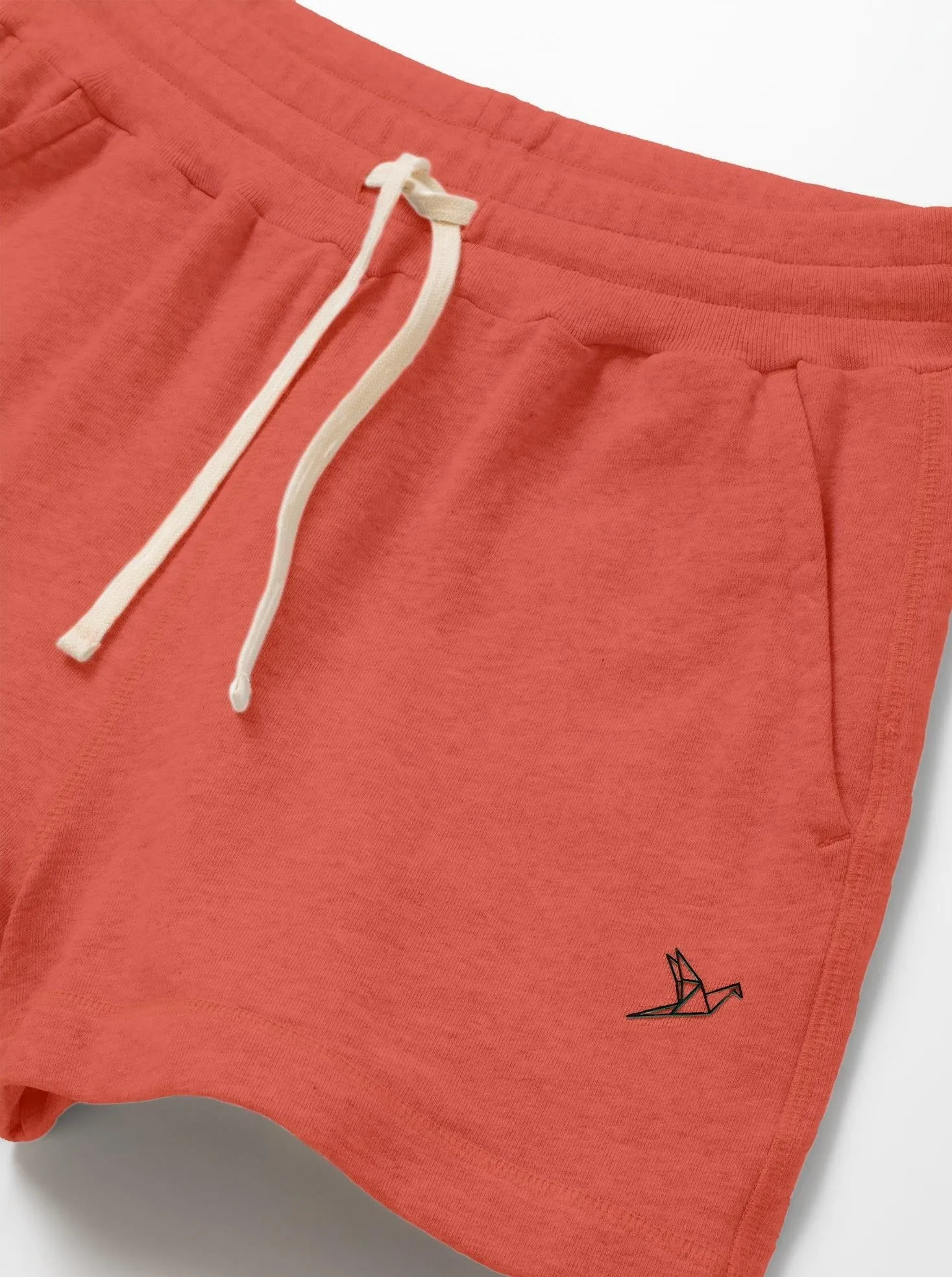 Women's Sweat shorts - Coral