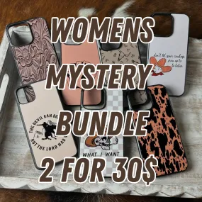 Women’s western style phone case mystery bundle